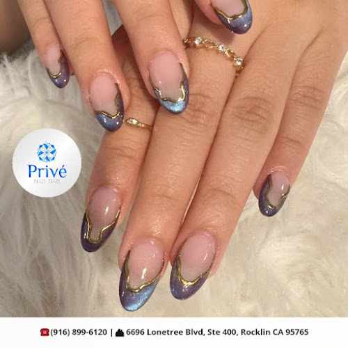 Privé Nail Bar, nail salon in Rocklin, California