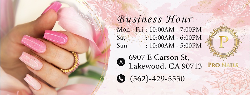 Pro Nails Spa (10% OFF)