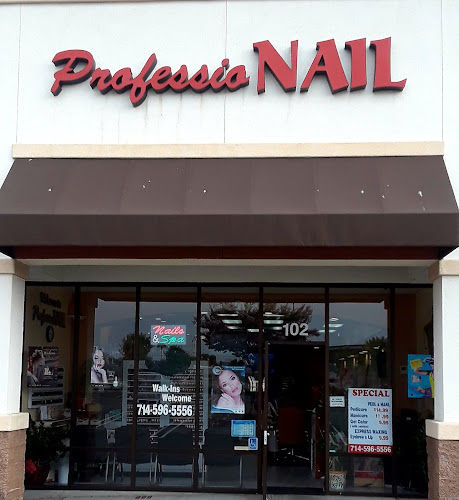 Professional Nails, nail salon in Huntington Beach, California