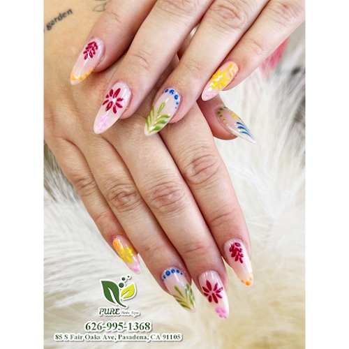 Pure Nails Spa Salon Pasadena Ca
