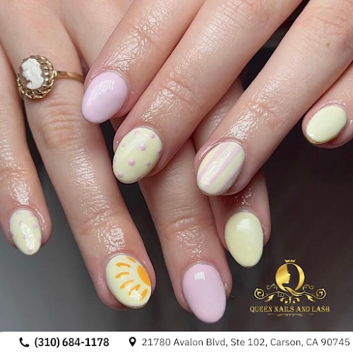 Queen Nails And Lash Carson