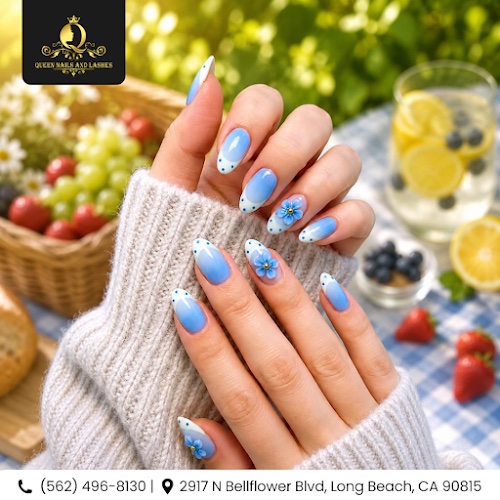 Queen Nails And Lashes | Nail Salon Long Beach, 90815