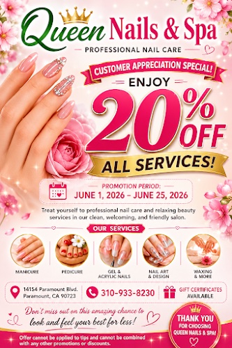 Queen Nails & Spa