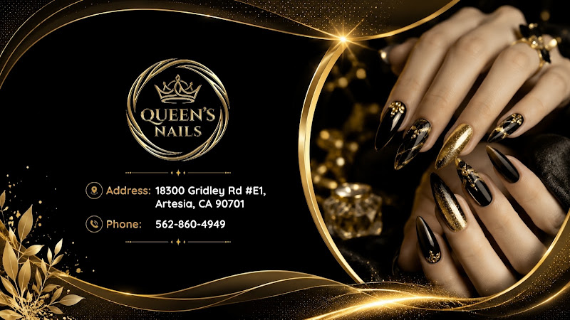 Queen's Nails, nail salon in Artesia, California