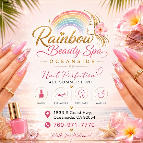 Rainbow Beauty Spa Oceanside, nail salon in Oceanside, California