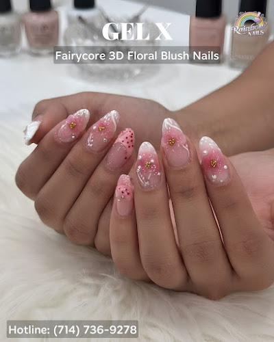 Rainbow Nails, nail salon in Buena Park, California
