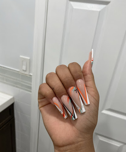 Rainbow Nails