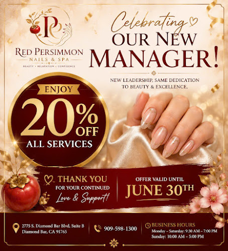 Red Persimmon Nails & Spa