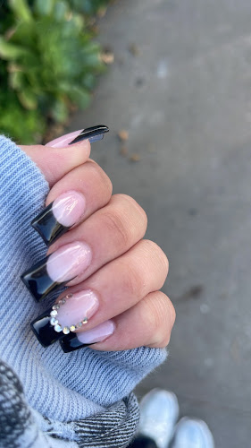 Red Persimmon Nails