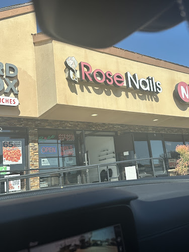 Rose Nails
