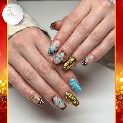 Rose Whittier Nails