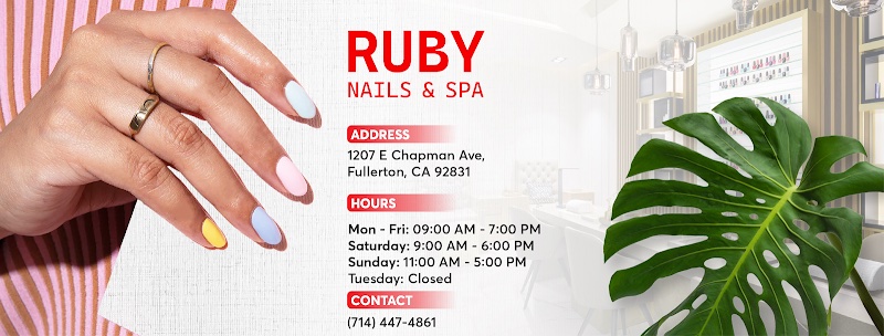 Ruby Nails & Spa Fullerton
