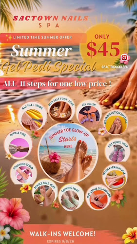 Sactown Nail Spa