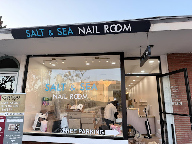 Salt & Sea Nail Room, nail salon in Laguna Beach, California
