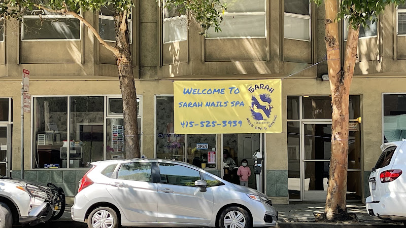 Sarah nails spa