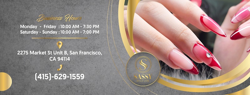 Sassy Nails Care 2275 Market St Unit B