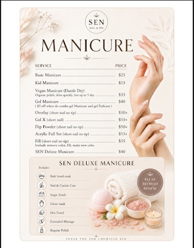 SEN NAILS AND SPA