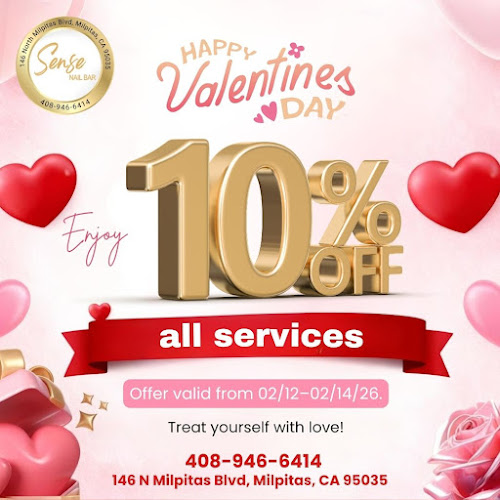 Sense Nail Bar, nail salon in Milpitas, California