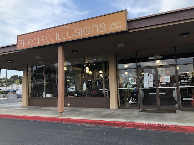 Shear Illusions