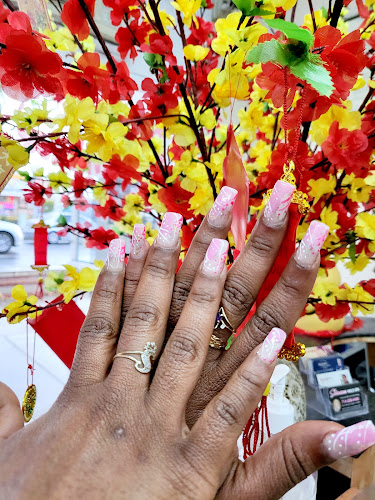 shimmer nails spa
