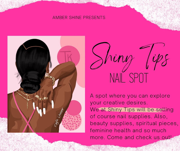 Shiny Tips Nail Spot