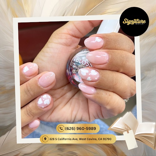 Signature Nails, nail salon in West Covina, California