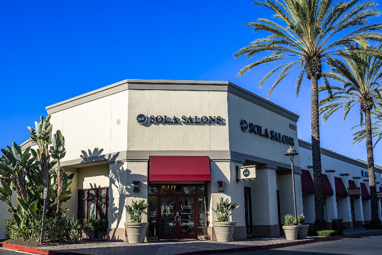 Sola Salons, nail salon in Irvine, California