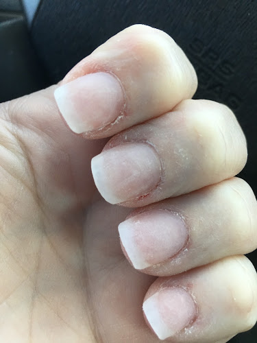 Sparkle Nails