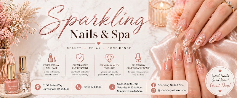 Sparkling Nails and Spa
