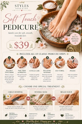 Styles Nails & Spa, nail salon in National City, California