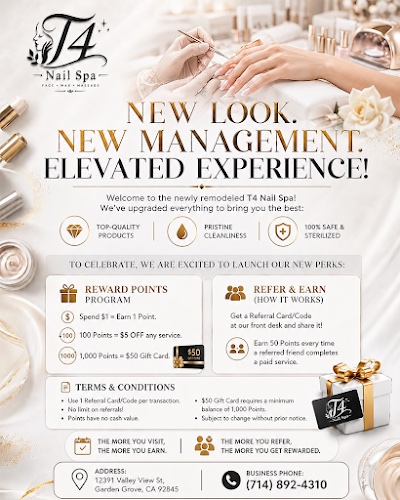 T4 Nail Bar & Spa