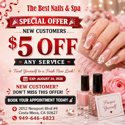 The Best Nails & Spa