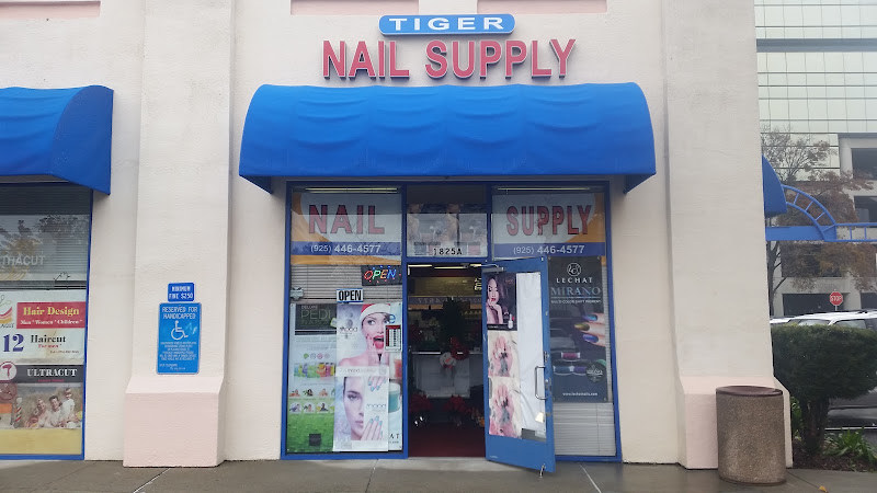 Tiger Nail Supply, nail salon in Concord, California
