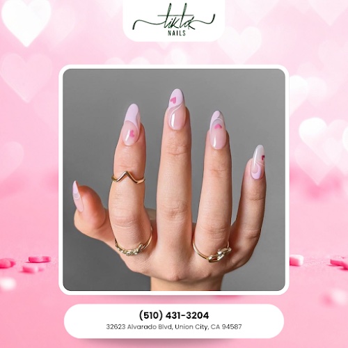 TIK TOK NAILS UC, nail salon in Union City, California