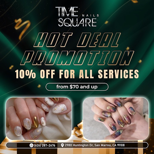 Time Square Nails, nail salon in San Marino, California