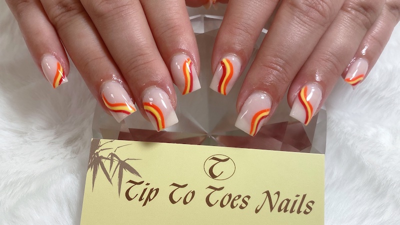 Tip To Toes Nails