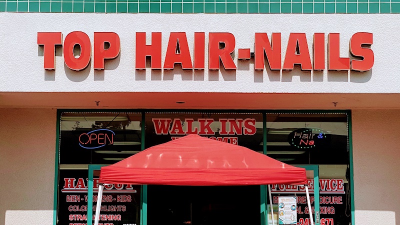 Top Hair Nails