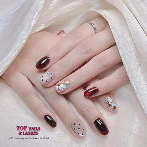 TOP Nails & Lashes San Diego