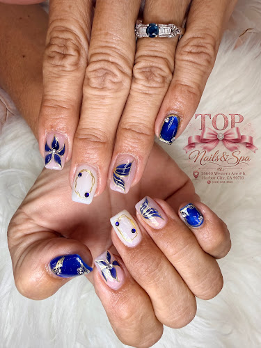 Top Nails & Spa (15% OFF), nail salon in Harbor City, California
