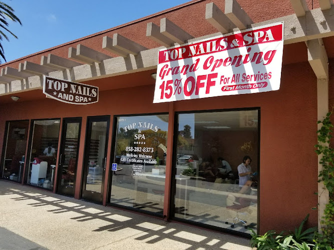 Top Nails and Spa, Inc., nail salon in Solana Beach, California