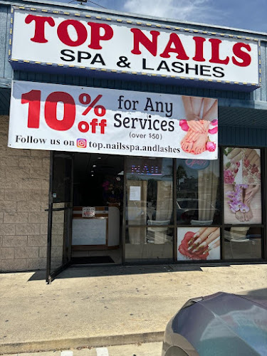 Top Nails Spa & Lashes