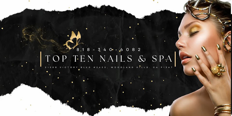 Top Ten Nails & Spa, nail salon in Woodland Hills, California