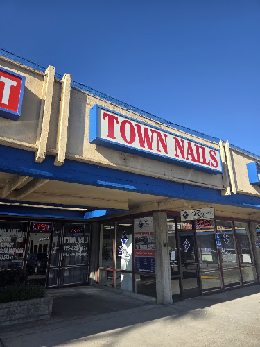 Town Nails, nail salon in Dublin, California