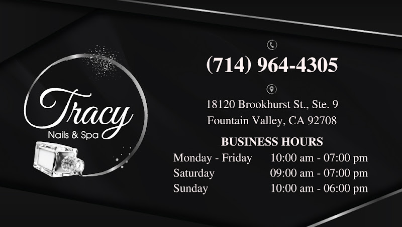 Tracy Nails Spa, nail salon in Fountain Valley, California