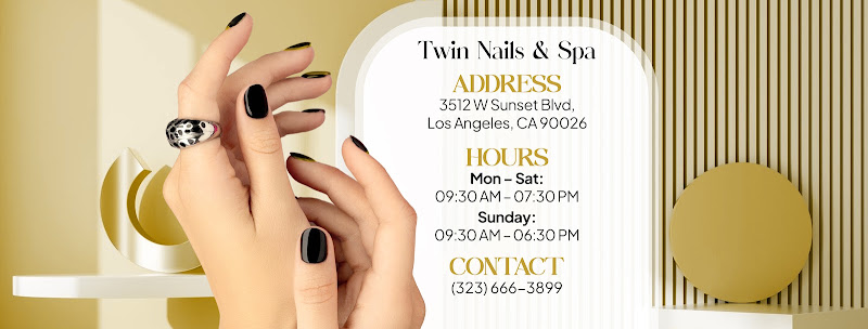 Twin Nails & Lovely Lash