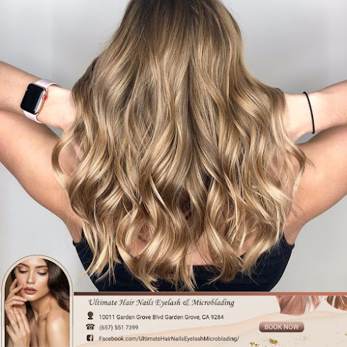 Ultimate Hair Nails Eyelash & Microblading