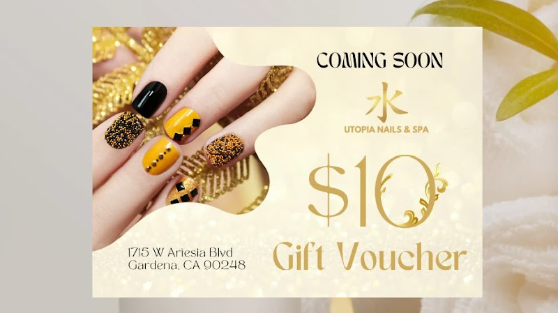 Utopia Nails & Spa Inc