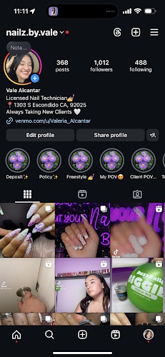 Valeria's Nails