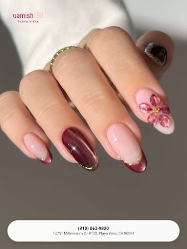 Varnish Lab, nail salon in Playa Vista, California