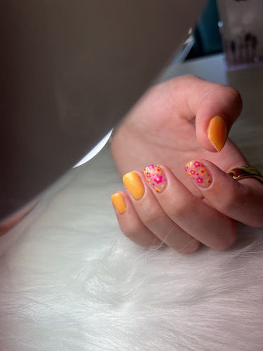Velvet touch nails at Montage beauty
